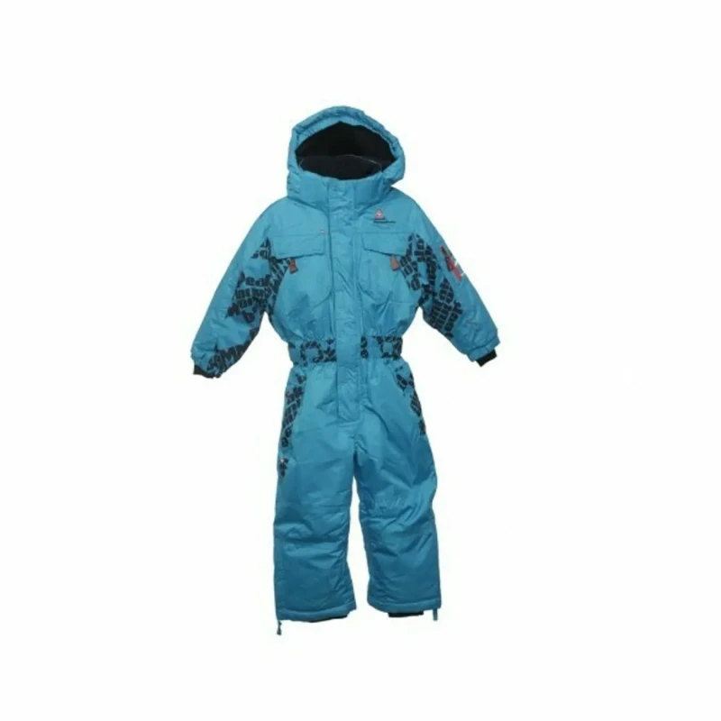 Image of Peak Mountain Ski suit for children Peak Mountain Ecora Bleu Male 3 ans ECORA/3-8/AN-BLEU PETROLE