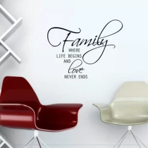 Image of KBS-146 Black Decorative Wall Sticker