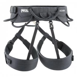 Image of Petzl Adjama Climbing Harness - Blue