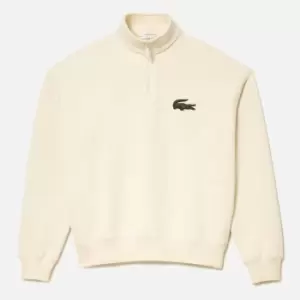 Image of Lacoste DO Croc 80'S Cotton-Blend Sweatshirt - L