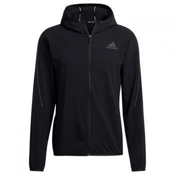 Image of adidas Heat. Rdy Warr Jacket Mens - Black