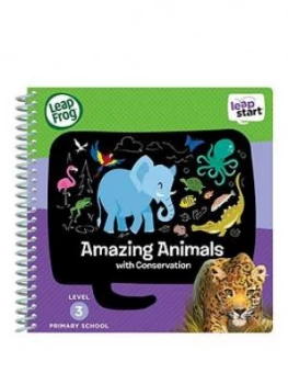 Image of Leapfrog Leapstart Reception Activity Book Amazing Animals And Conservation