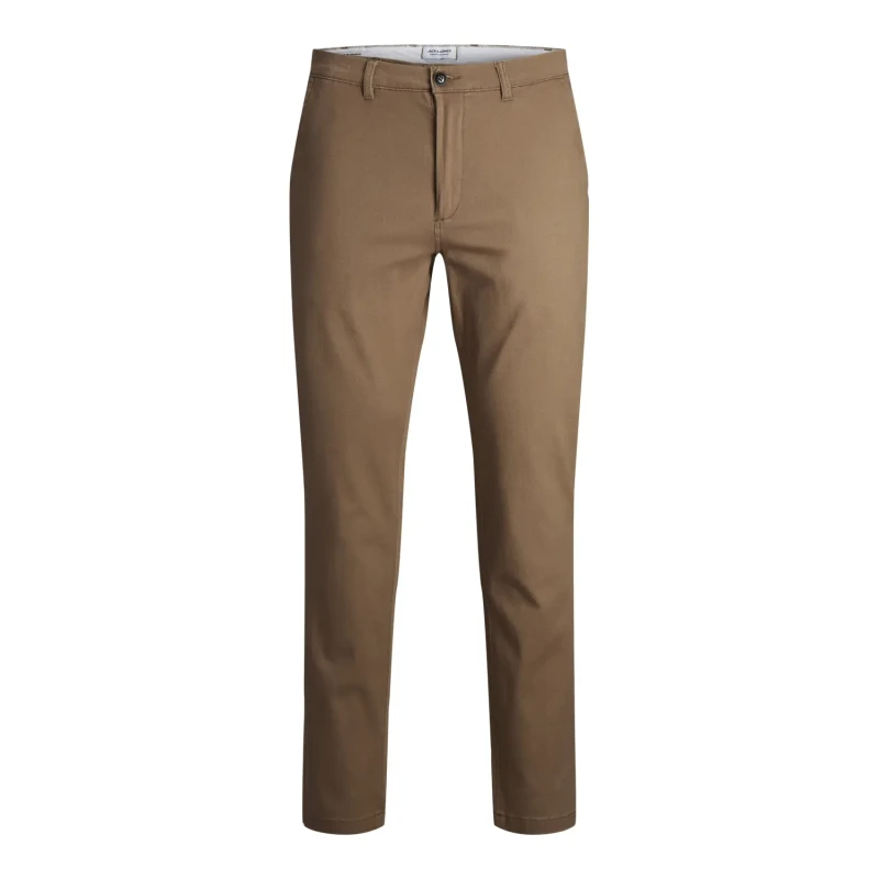 Image of jack & jones Large chino Trousers Jack & Jones Marco Dave Marron Male 46x34