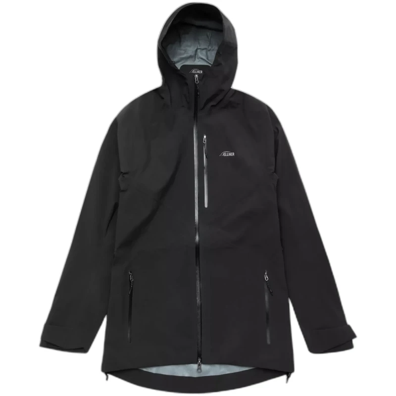 Image of Elliker Waterproof jacket Elliker Ayre Noir Unisex M 40130-BLACK-M