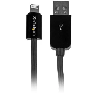 Image of Startech 3m Black Apple Lightning Cable