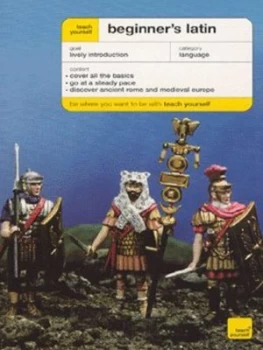 Image of Beginners Latin by G D a Sharpley Paperback