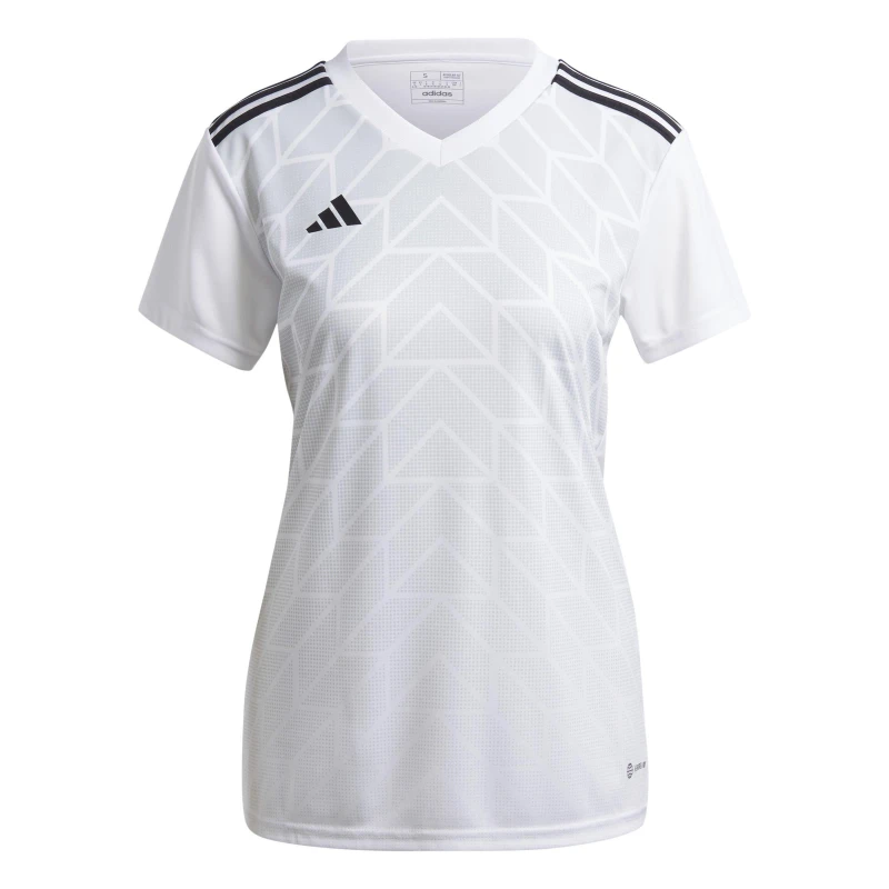 Image of adidas Team Icon T-Shirt 2023 2024 Womens - White White S