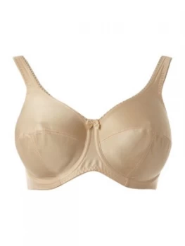 Image of Fantasie Cotton smooth cup bra Natural