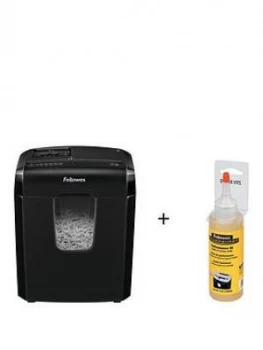 Image of Fellowes Powershred M 3C Shredder Cross Cut 230V UK Shredder Oil