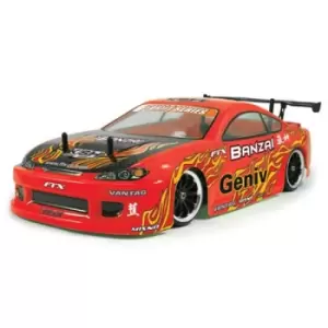 Image of Ftx Banzai 2.4Ghz 4Wd Rtr 1/10 Brushed Drift Car