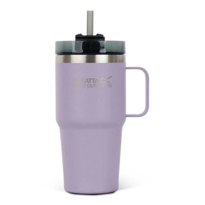 Image of Regatta Regatta Thermulate Insulated Mug 0.6L in Purple Purple One Size Unisex 5063516033820