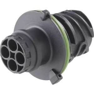 Image of TE Connectivity 1 967402 3 Bullet connector Plug straight Series connectors DIN 72585 Total number of pins 2