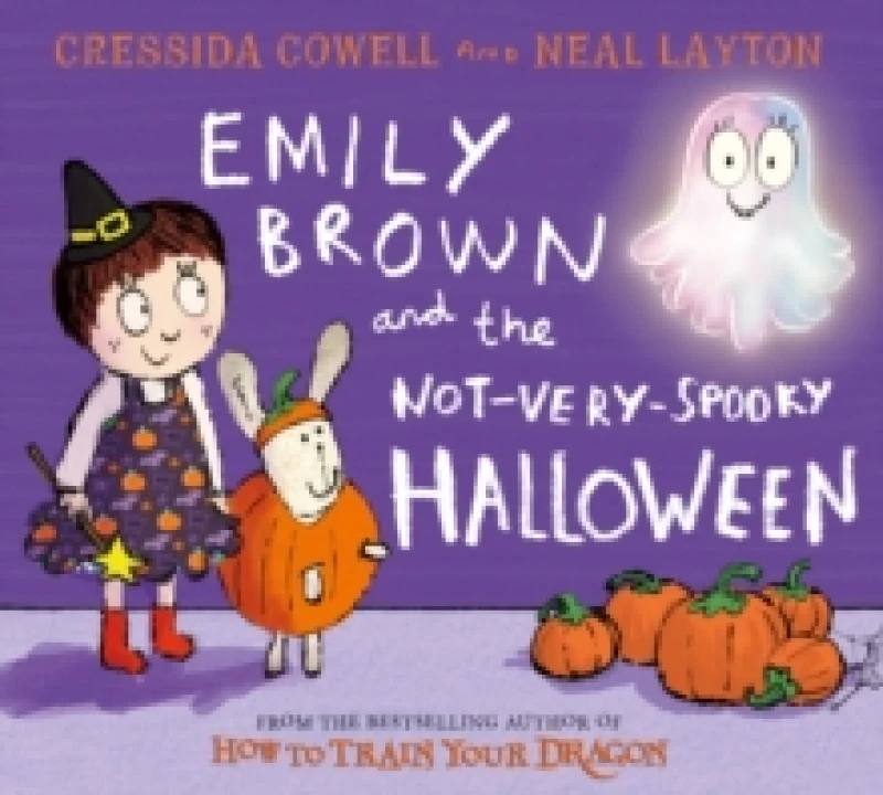 Image of Emily Brown and the Not-Very-Spooky Halloween Hardback