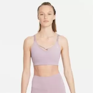 Image of Nike Strap Bra - Purple