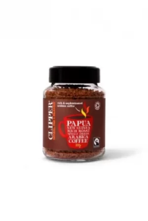 Image of Clipper Fairtrade Organic Papua New Guinea Rich Roast 100g