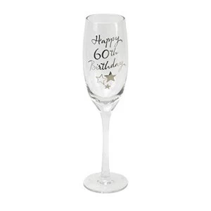 Image of Juliana 60th Birthday Champagne Flute