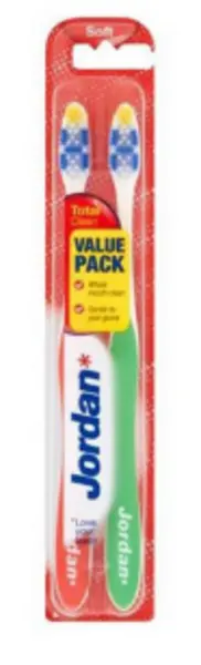 Image of Jordan Total Clean Soft Toothbrush