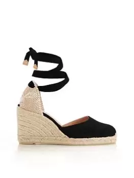 Image of Castaner Carina 8Cm Mid Espadrille Wedge