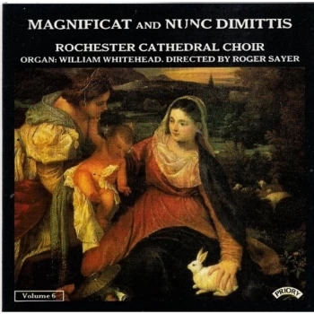 Image of Walton, Sir William - Magnificat & Nunc Dimittis 6 CD