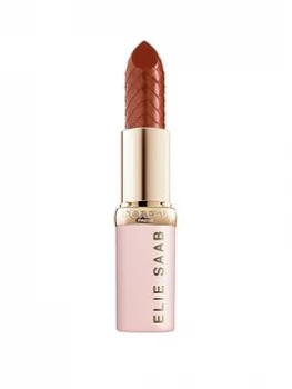 Image of LOreal Paris X Elie Saab Le Lipstick 02 Santal Clash