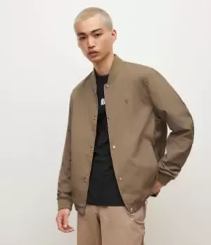 Image of AllSaints Size: XXL Mens Dawson Ramskull Bomber Jacket