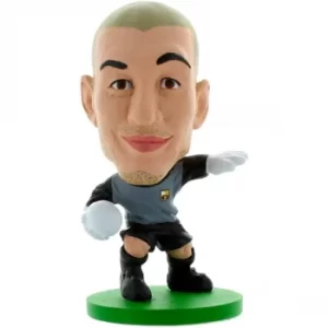 Image of Barca Toon SoccerStarz Valdes