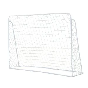 Image of Charles Bentley 7ft X 5ft Metal Football Goal Posts Net