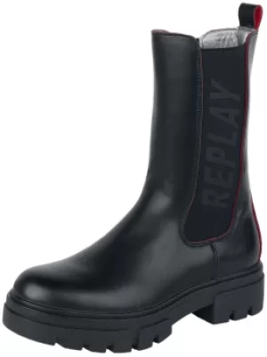 Image of Replay Footwear Hanna Wentword Boot black