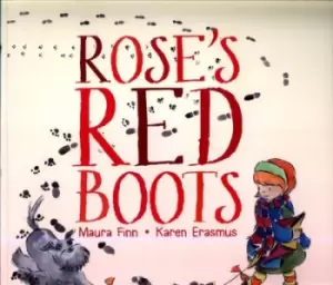 Image of Roses red boots by Maura Finn