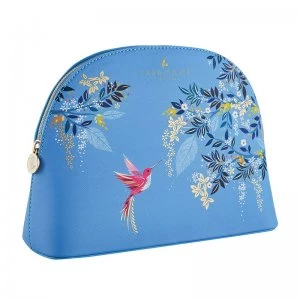 Image of Sara Miller Chelsea Blue Large Cosmetic Bag