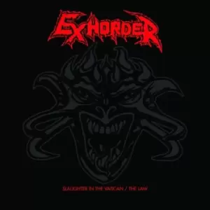 Image of Exhorder Slaughter in the Vatican CD multicolor