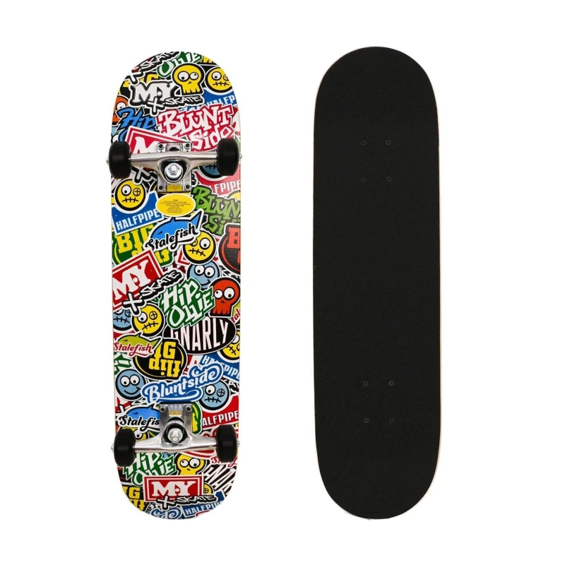 Image of Planet Direct M.Y X-Skate Complete 31 Double Kick Skateboard Stickers unisex Large