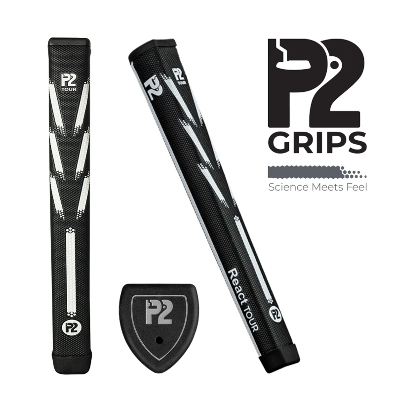 Image of P2 P2 React Tour Tour Grip Black/White unisex Midsize