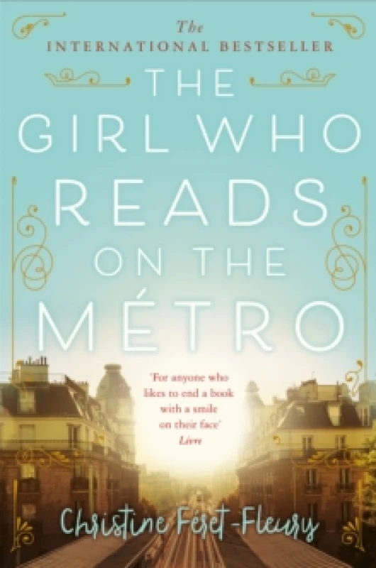 Image of The Girl Who Reads on the Metro Paperback / softback