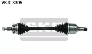 Image of SKF Drive shaft MERCEDES-BENZ VKJC 3305 A1693701572,A1693702772,A1693705572 CV axle,Half shaft,Driveshaft,Axle shaft,CV shaft,Drive axle A1693706372