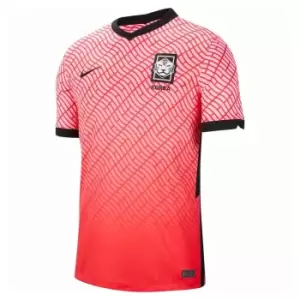 Image of 2020-2021 South Korea Home Nike Football Shirt