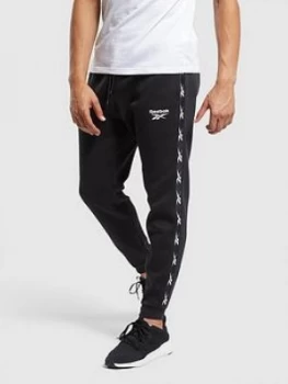 Image of Reebok Tape Jogger - Black