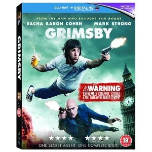 Image of Grimsby Bluray