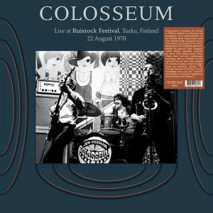 Image of Colosseum - Live At Ruisrock Festival Turku Finland Vinyl