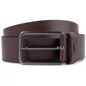 Image of Boss Calis-Logo Sz35 10226192 02 - Brown