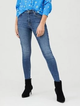 Image of Whistles Sculpted Skinny Jean - Denim
