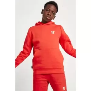 Image of 11 Degrees Core OTH Hoodie - Red