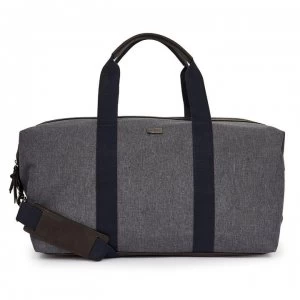 Image of Ted Baker Handlr Duffle Holdall - GREY-MARL