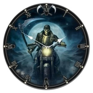 Image of Hell Rider Clock