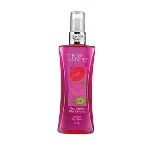 Image of Body Fantasies Pink Vanilla Kiss Fantasy Deodorant For Her 94ml