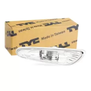 Image of TYC Turn Signal 18-0400-21-9 Side Marker Lights,Side Indicator BMW,3 Touring (E91),3 Limousine (E90),1 Schragheck (E87),3 Coupe (E92)