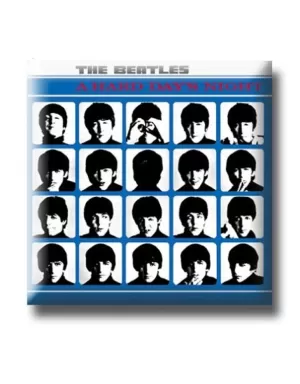 Image of The Beatles - Hard Days Night Pin Badge