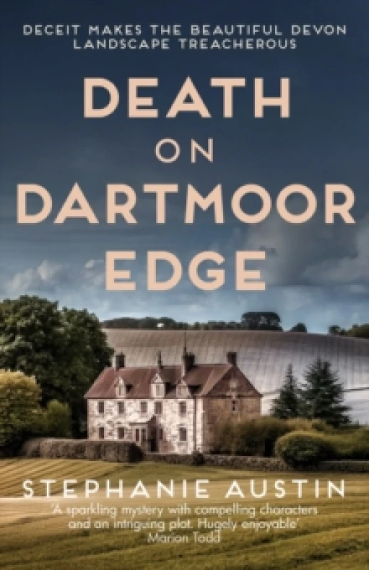 Image of Death on Dartmoor Edge. Paperback. By Stephanie Austin Books