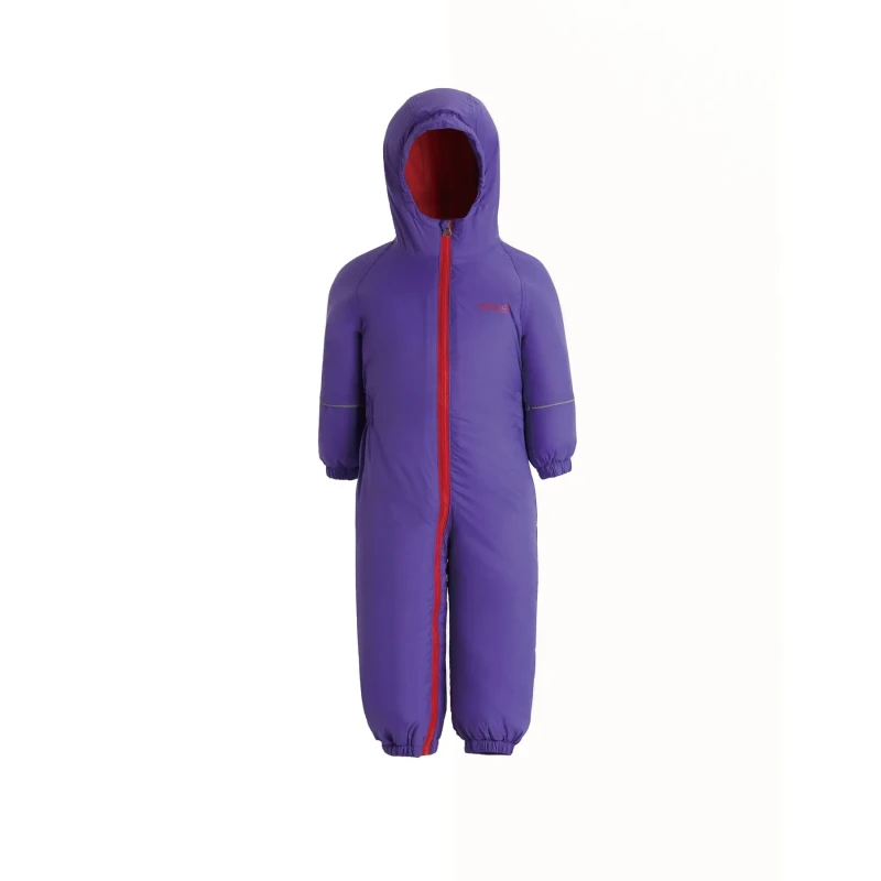 Image of Baby waterproof suit Regatta Splosh III Violet Unisex 6/12 mois