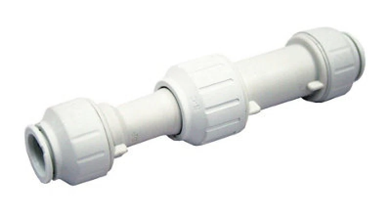 Image of John Guest Pre Pack Pipe Repair Kit 15mm 15RKP White unisex